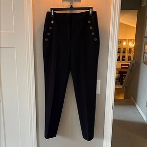 Veronica Beard Navy Trousers